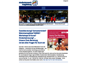 Studentenwerk-magdeburg.de thumbnail