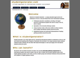 Studentgenerator.com thumbnail