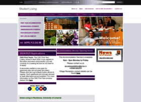 Studentliving.ul.ie thumbnail
