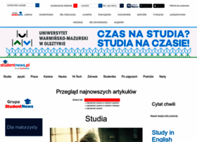 Studentnews.pl thumbnail