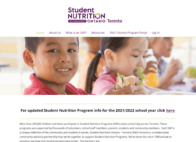 Studentnutritionontariotoronto.ca thumbnail