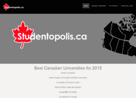 Studentopolis.ca thumbnail