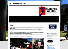 Studentsforlife.co.za thumbnail