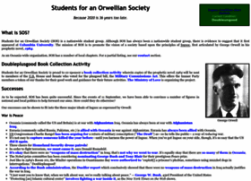 Studentsfororwell.org thumbnail Studentsfororwell.org thumbnail