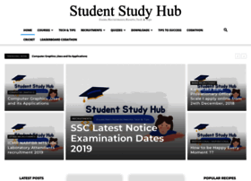 Studentstudyhub.com thumbnail