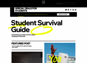 Studentsurvivalguide.dk thumbnail Studentsurvivalguide.dk thumbnail