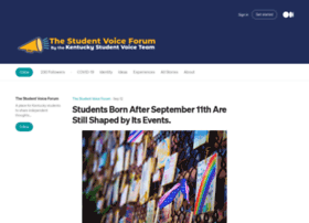 Studentvoiceforum.org thumbnail