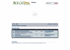Studia.biolog.pl thumbnail Studia.biolog.pl thumbnail