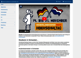 Studieren-in-schweden.de thumbnail