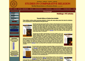 Studiesincomparativereligion.com thumbnail
