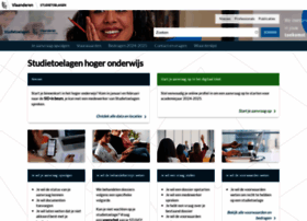 Studietoelagen.be thumbnail