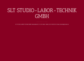 Studio-labor-technik.de thumbnail