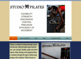 Studio-m-pilates.com thumbnail