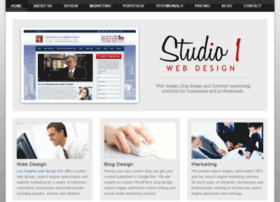 Studio1webdesign.com thumbnail