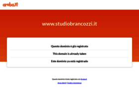 Studiobrancozzi.it thumbnail