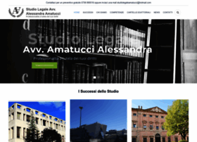 Studiolegaleavvamatucci.it thumbnail