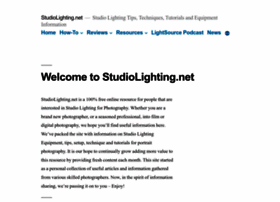 Studiolighting.net thumbnail
