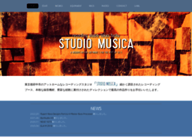 Studiomusica.jp thumbnail
