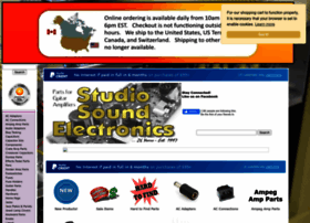 Studiosoundelectronics.com thumbnail