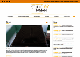 Studiotamani.org thumbnail