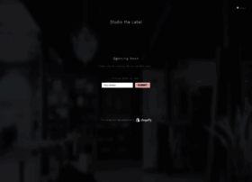 Studiothelabel.com thumbnail