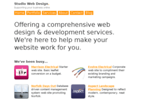 Studiowebdesign.co.uk thumbnail