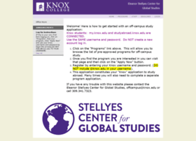 Studyabroad.knox.edu thumbnail