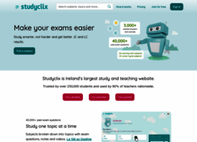 Studyclix.ie thumbnail Studyclix.ie thumbnail