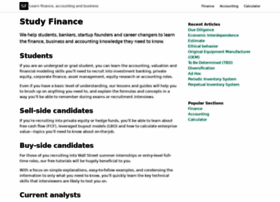 Studyfinance.com thumbnail