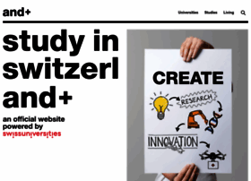 Studyinswitzerland.plus thumbnail
