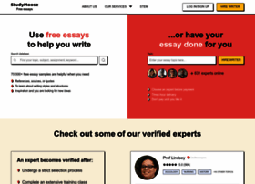 Studymoose.com thumbnail