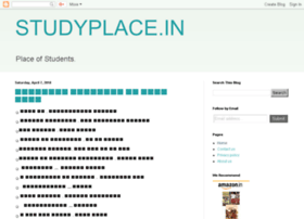Studyplace.in thumbnail