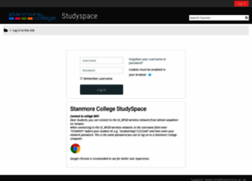 Studyspace.stanmore.ac.uk thumbnail