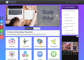 Studyvidya.com thumbnail