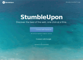 Stumbleupon.net thumbnail