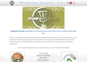 Stumptowndiscgolf.org thumbnail