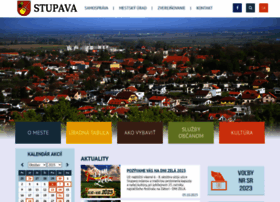 Stupava.sk thumbnail