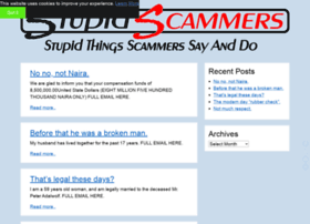 Stupidscammers.com thumbnail