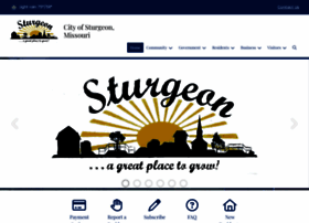 Sturgeon-mo.org thumbnail