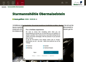 Sturmannshoehle.de thumbnail