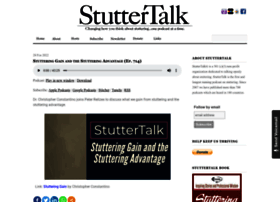 Stuttertalk.com thumbnail