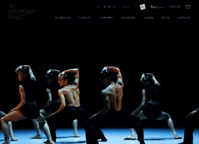 Stuttgart-ballet.de thumbnail