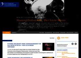 Stuttgarter-philharmoniker.de thumbnail