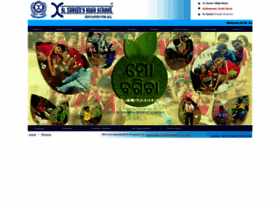 Stxavierschools.org thumbnail
