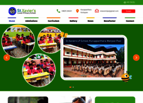 Stxavierslps.com thumbnail