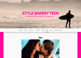 Stylebakeryteen.com thumbnail