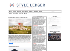 Styleledger.com thumbnail