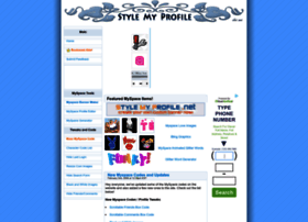 Stylemyprofile.net thumbnail