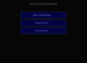 Stylesociety.boutique thumbnail Stylesociety.boutique thumbnail