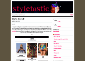 Styletastic.wordpress.com thumbnail